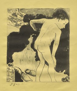 Bagnanti Bretoni da Paul Gauguin