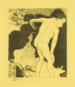 Bretonische Badende da Paul Gauguin