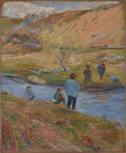Pescatori bretoni da Paul Gauguin