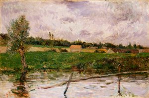 Campagna bretone, 1879 da Paul Gauguin