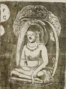 Buddha, 1895-1903 da Paul Gauguin
