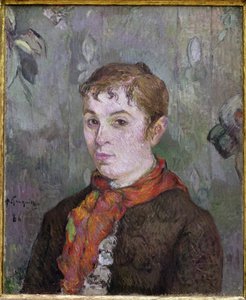 Busto di donna da Paul Gauguin