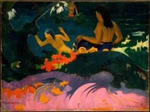 Vicino al mare Fatata te Miti da Paul Gauguin