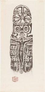 Cristo in croce da Paul Gauguin