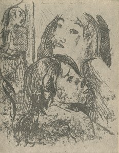 Conversazione Senza Parole, 1936