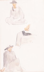 Croquis tahitiani da Paul Gauguin