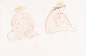 Croquis tahitiani da Paul Gauguin