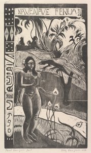 Terra deliziosa da Paul Gauguin