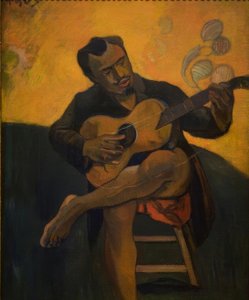 Il chitarrista da Paul Gauguin
