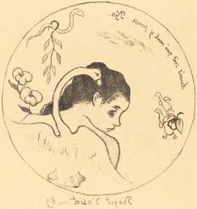 Progetto per un piatto di porcellana, 1889