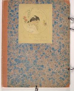 Design per un piatto - Leda da Paul Gauguin
