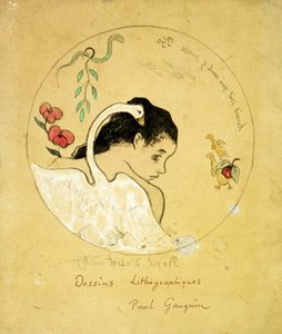 Progetto per un piatto - Leda e il cigno, 1889