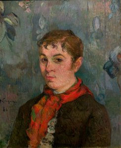 La figlia del padrone da Paul Gauguin