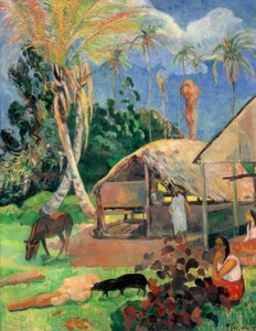 I maiali neri da Paul Gauguin
