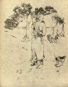 Disegno, 1936 da Paul Gauguin