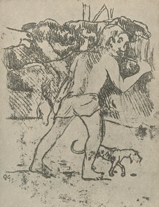Disegno, 1936 da Paul Gauguin