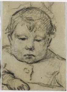 Emil Gauguin da bambino, mano destra in avanti, c. 1875-1876 da Paul Gauguin