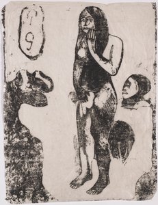 Eva, 1898-1899 da Paul Gauguin