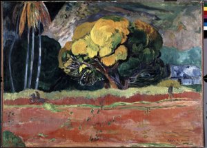 Fatata Te Moua da Paul Gauguin