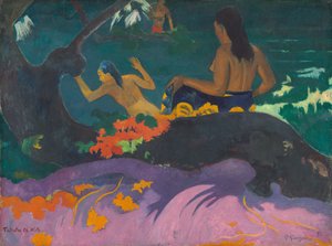 Fatata te Miti (Vicino al mare) da Paul Gauguin
