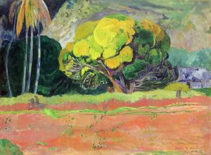 Fatata te Moua (Ai piedi della montagna) da Paul Gauguin