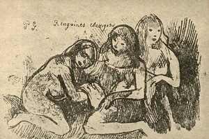 Figure, 1936 da Paul Gauguin