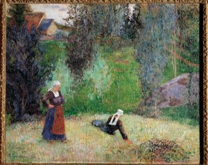 Primi fiori di Bretagna da Paul Gauguin