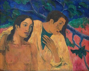 Volo Idillio tahitiano da Paul Gauguin