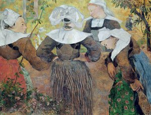 Quattro donne bretoni, 1886