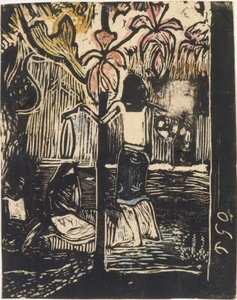 Fragranza Noa Noa, piccolo blocco, 1894-95 da Paul Gauguin