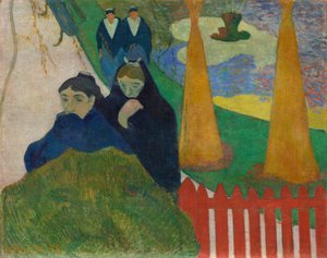 Francese: Arlésiennes (Mistral) Arlésiennes (Mistral) da Paul Gauguin