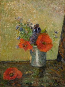 Francese: Fiori estivi in un calice da Paul Gauguin