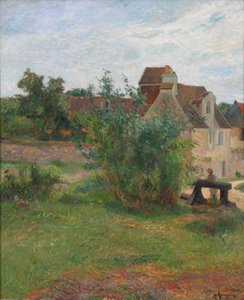Francese: La Ferme de Busagny à Osny Fattoria Busagny, Osny da Paul Gauguin