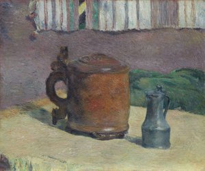 Francese: Les Deux pots, ou Nature Morte à la Cruche d
