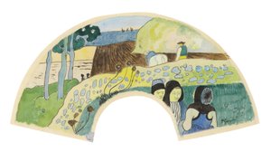 Francese: Scène bretonne da Paul Gauguin