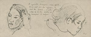 Buona compagnia, nessuna affettazione, 1936 da Paul Gauguin