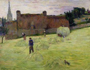 Fienagione in Bretagna, 1888