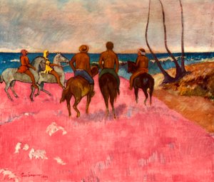 Cavalieri sulla riva, 1902, 1937