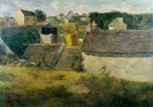 Case a Vaugirard Les Maisons de Vaugiraud, 1880