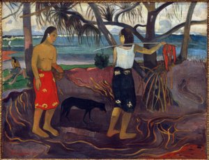 I raro te Oviri da Paul Gauguin