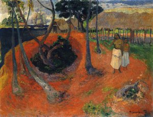 Idillio a Tahiti, 1901 da Paul Gauguin