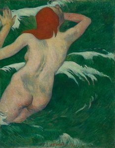 Nelle Onde (Dans les Vagues) da Paul Gauguin