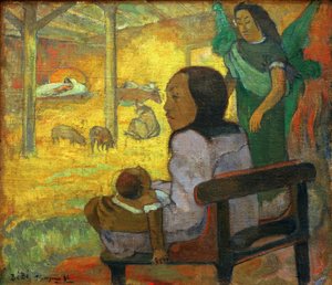 Bambino piccolo (Natale tahitiano) da Paul Gauguin