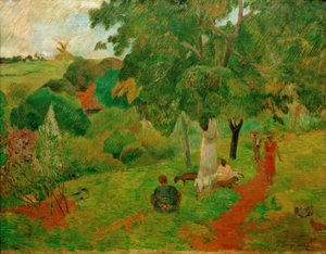 Andare e venire, Martinica da Paul Gauguin