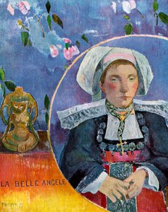La Belle Angele da Paul Gauguin