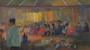 La Maison des Chants da Paul Gauguin