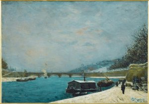 La Senna al Ponte di Jena da Paul Gauguin