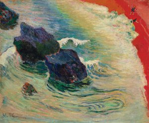 La Vague da Paul Gauguin