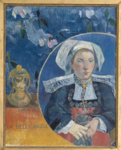 La bella Angèle da Paul Gauguin