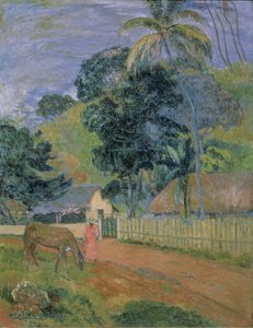 Paesaggio da Paul Gauguin